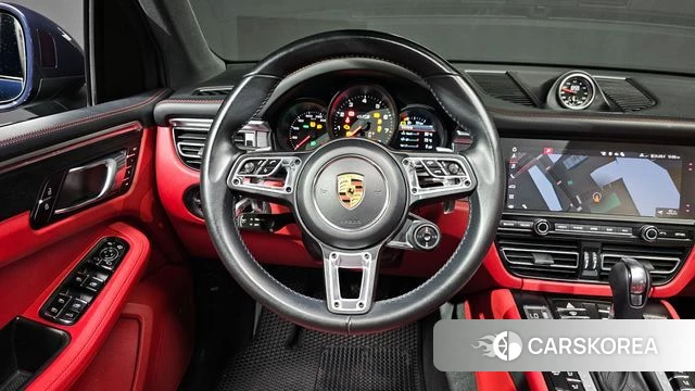 Porsche Macan 2021 Синий из Кореи, фото 3