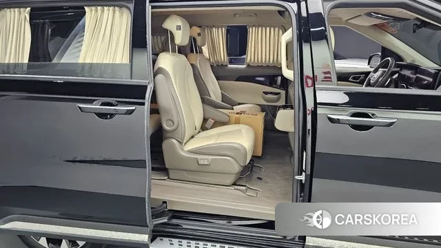 Kia Carnival 4th generation 2020 Черный из Кореи, фото 3