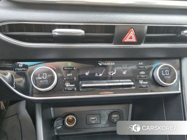 Hyundai Sonata (DN8) 2021 Белый из Кореи, фото 3