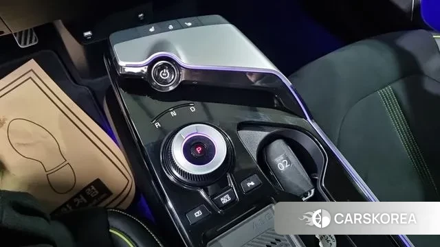 Kia EV6 2023 Черный из Кореи, фото 3