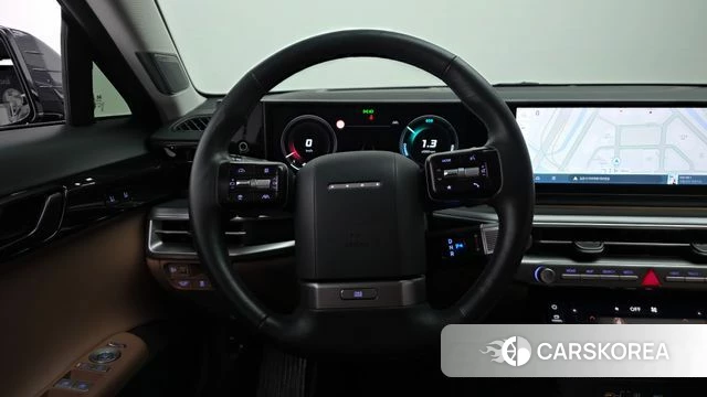 Hyundai Grandeur Hybrid (GN7) 2023 Серый из Кореи, фото 3