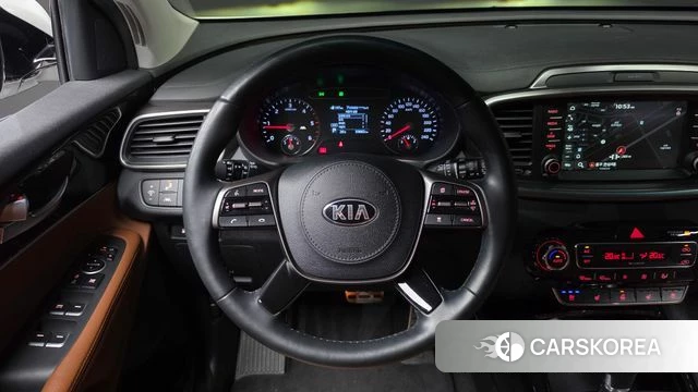 Kia The New Sorento 2018 Белый из Кореи, фото 3