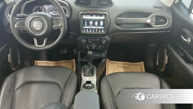 Jeep Renegade 2021 Белый из Кореи, фото 3