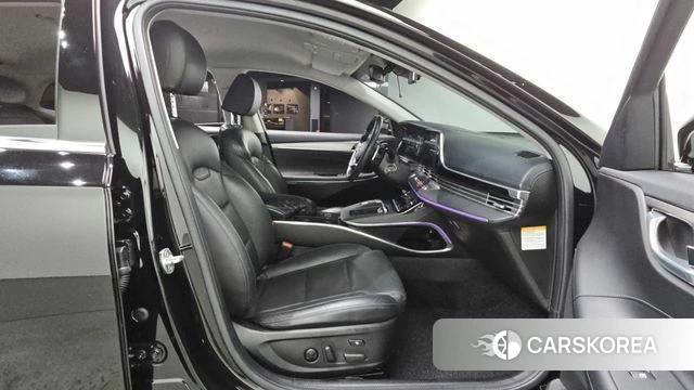 Hyundai The New Grandeur IG Hybrid 2021 Черный из Кореи, фото 3