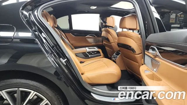 BMW 7 Series (G11) 2022 Черный из Кореи, фото 3