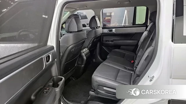 Hyundai Santa Fe (MX5) 2023 Белый из Кореи, фото 3