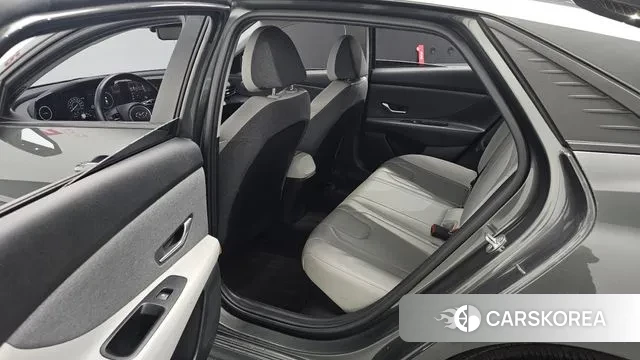 Hyundai Avante Hybrid (CN7) 2021 Серый из Кореи, фото 3