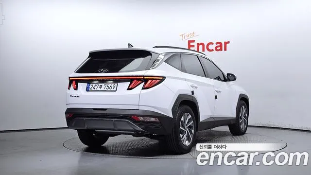 Hyundai Tucson Hybrid (NX4) id 2546788 из Кореи 3