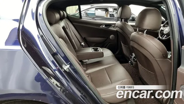 Kia Stinger 2018 Синий из Кореи, фото 3