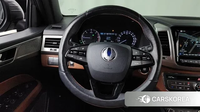 Ssangyong Rexton Sports 2019 Серый из Кореи, фото 3