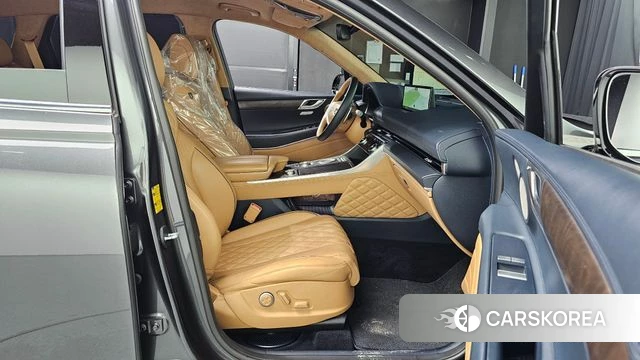 Genesis GV80 2021 Серый из Кореи, фото 3