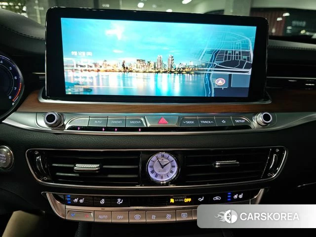 Kia More K9 2019 Черный из Кореи, фото 3