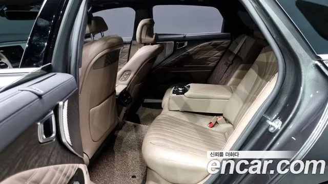 Kia K8 Hybrid 2022 Серый из Кореи, фото 3