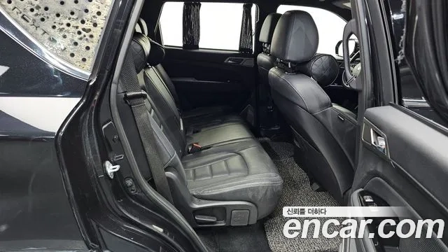 Ssangyong G4 Rexton 2018 Черный из Кореи, фото 3