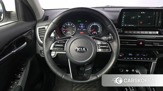 Kia Seltos 2019 Белый из Кореи, фото 3
