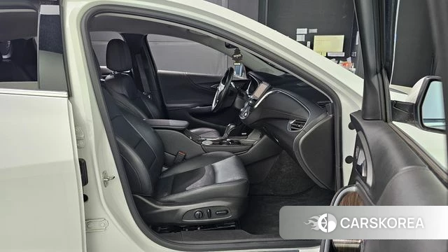 Chevrolet (GM Daewoo) The New Malibu 2019 Белый из Кореи, фото 3