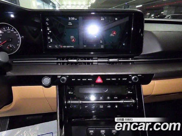 Kia Carnival 4th generation 2022 Черный из Кореи, фото 3