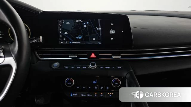 Hyundai Avante (CN7) 2021 Белый из Кореи, фото 3