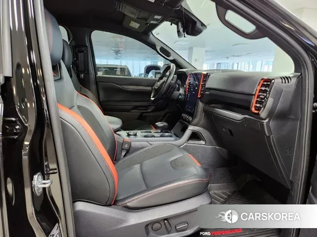 Ford Ranger 4th Generation 2023 Черный из Кореи, фото 3