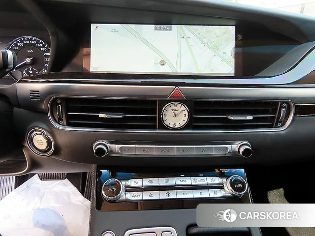 Genesis G90 2019 Черный из Кореи, фото 3