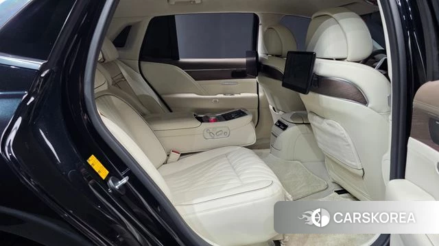 Genesis G90 (RS4) 2023 Черный из Кореи, фото 3