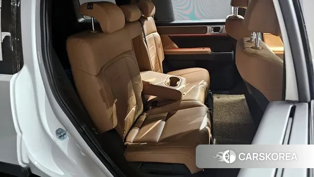 Hyundai Santa Fe (MX5) 2024 Белый из Кореи, фото 3