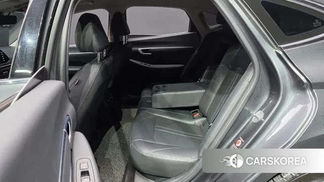 Hyundai Sonata (DN8) 2021 Серый из Кореи, фото 3