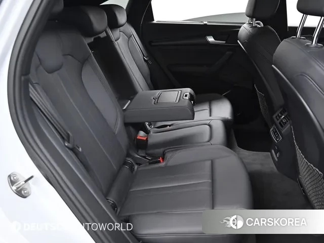 Audi Q5 (FY) 2023 Белый из Кореи, фото 3