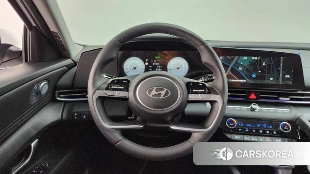 Hyundai The New Avante (CN7) 2025 Белый из Кореи, фото 3