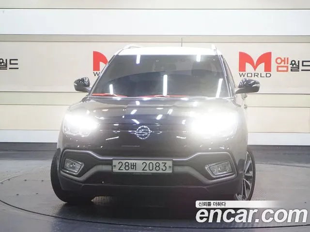 Ssangyong Tivoli Air id 2766329 из Кореи 3