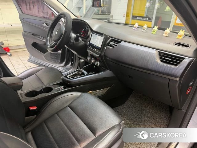Renault Korea (Samsung) XM3 2020 Серебряный из Кореи, фото 3