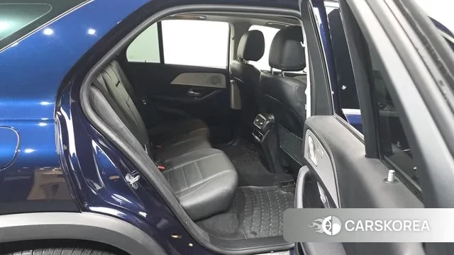 Mercedes-Benz GLE-Class W167 2021 Синий из Кореи, фото 3