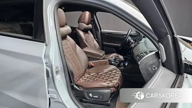 BMW X4 (G02) 2022 Серебристо-серый из Кореи, фото 3