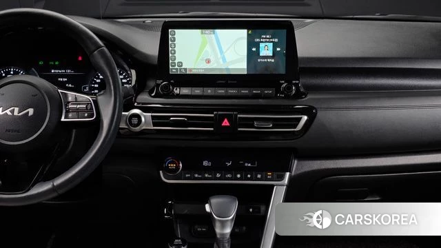 Kia Seltos 2021 Черный из Кореи, фото 3