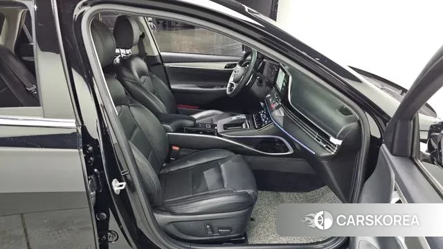 Hyundai The New Grandeur IG 2022 Черный из Кореи, фото 3