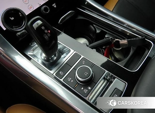 Land Rover Range Rover Sport 2nd Generation 2018 Синий из Кореи, фото 3