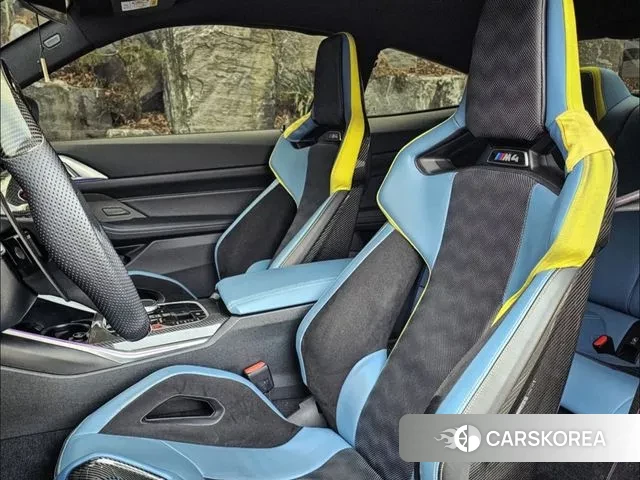 BMW M4 (G82) 2023 Белый из Кореи, фото 3