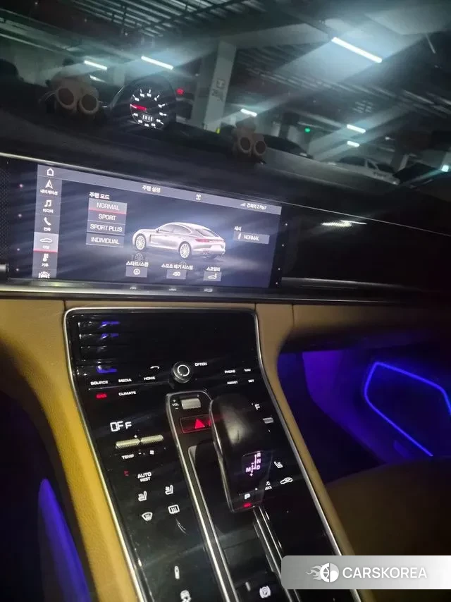 Porsche Panamera (971) 2018 Серый из Кореи, фото 3