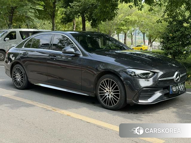 Mercedes-Benz Class C 2022 Черный из Китая, фото 3