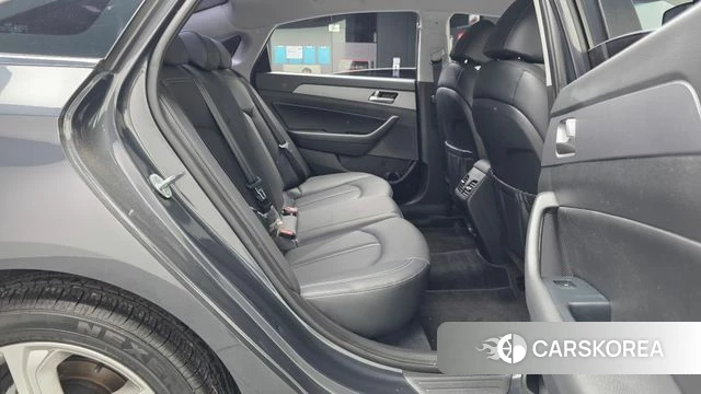 Hyundai Sonata New Rise 2018 Серый из Кореи, фото 3