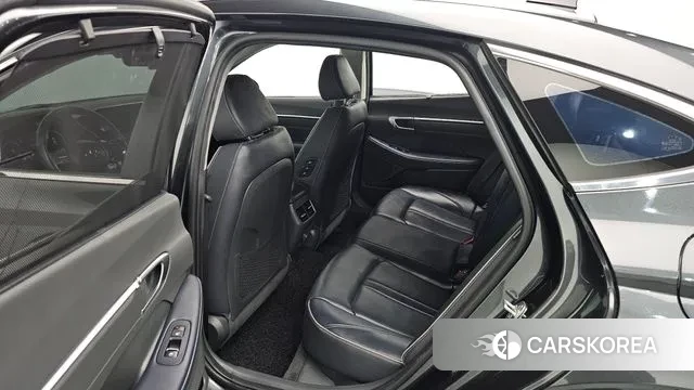 Hyundai Sonata (DN8) 2021 Серый из Кореи, фото 3