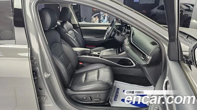 Hyundai The New Grandeur IG 2020 Серый из Кореи, фото 3