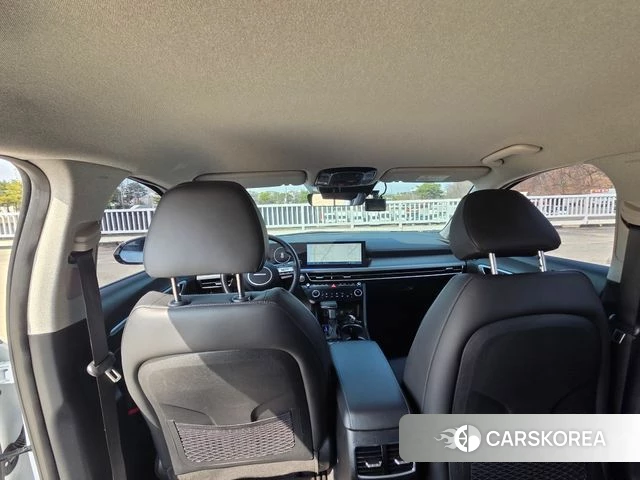 Hyundai Sonata D Edge (DN8) 2023 Белый из Кореи, фото 3