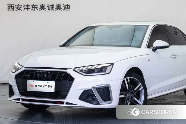 Audi A4L 2021 Белый из Китая, фото 3