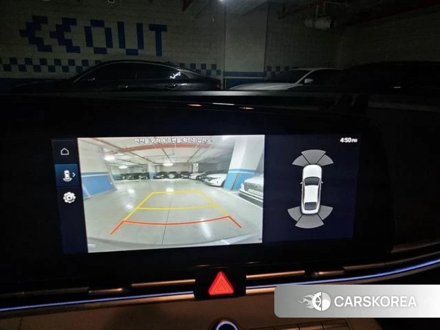 Hyundai Avante (CN7) 2022 Серый из Кореи, фото 3