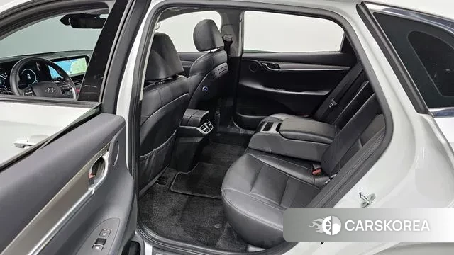 Hyundai The New Grandeur IG Hybrid 2022 Белый из Кореи, фото 3