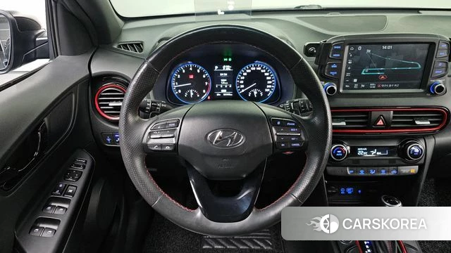 Hyundai Kona 2018 Серый из Кореи, фото 3