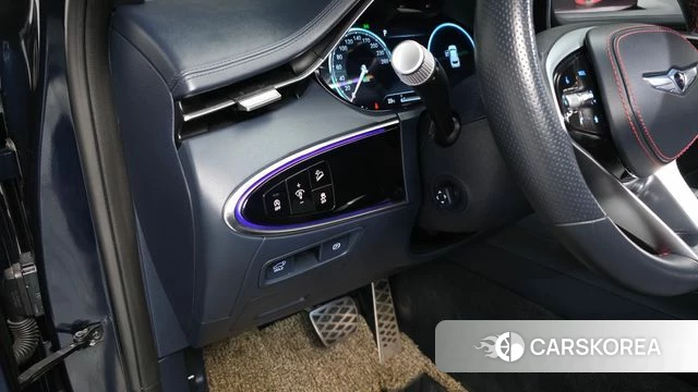 Genesis GV70 2021 Синий из Кореи, фото 3