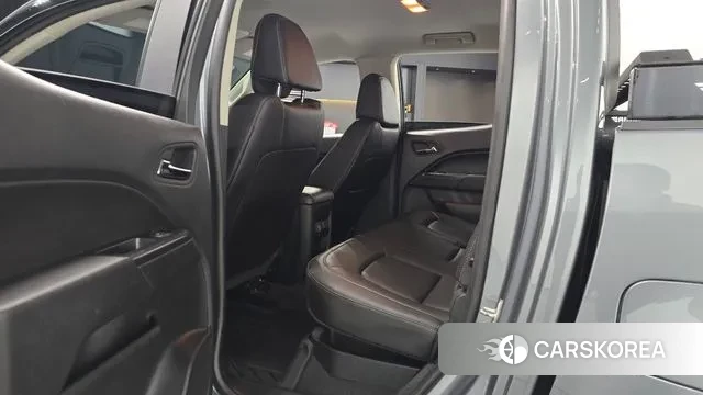 Chevrolet (GM Daewoo) Colorado 2020 Серый из Кореи, фото 3