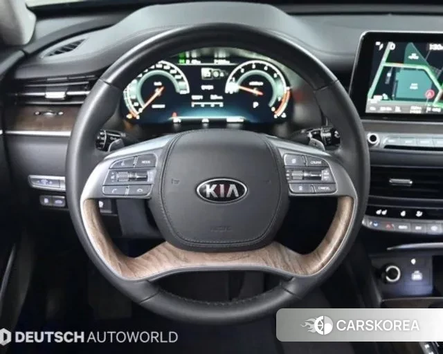 Kia More K9 2019 Черный из Кореи, фото 3